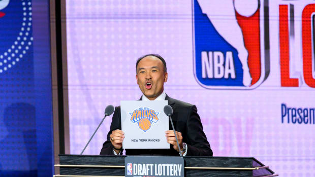 Mark Tatum, New York Knicks